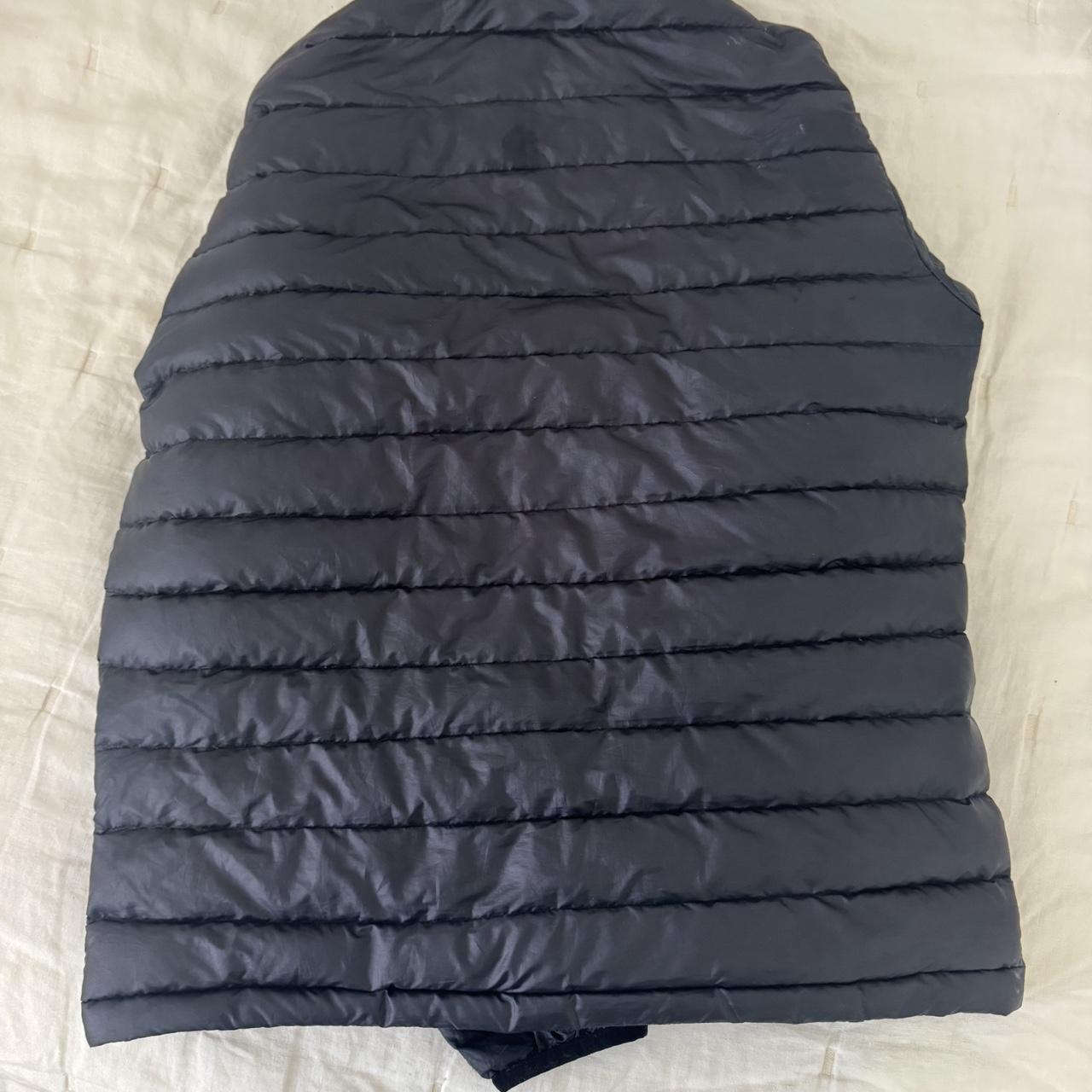 patagonia men’s down jacket black size medium. worn... Depop