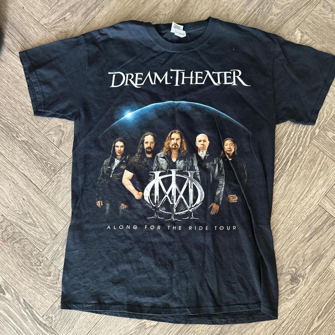 Dream Theater Along for the ride world tour 2014 t | Depop Dream Theater Along for the ride world tour 2014 t | Depop