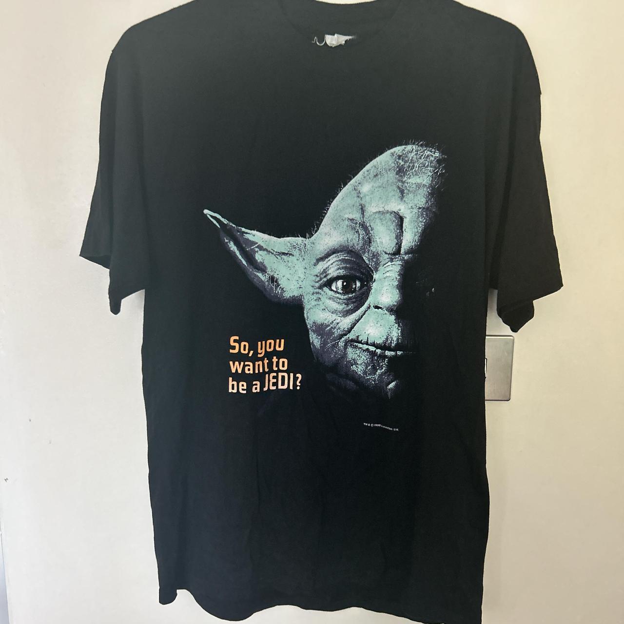 Vintage Star Wars Yoda newest tshirt