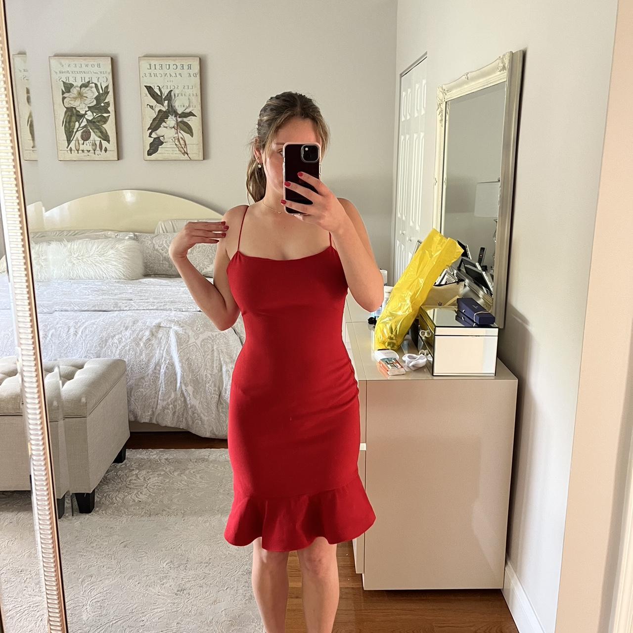 Likely best sale red dress