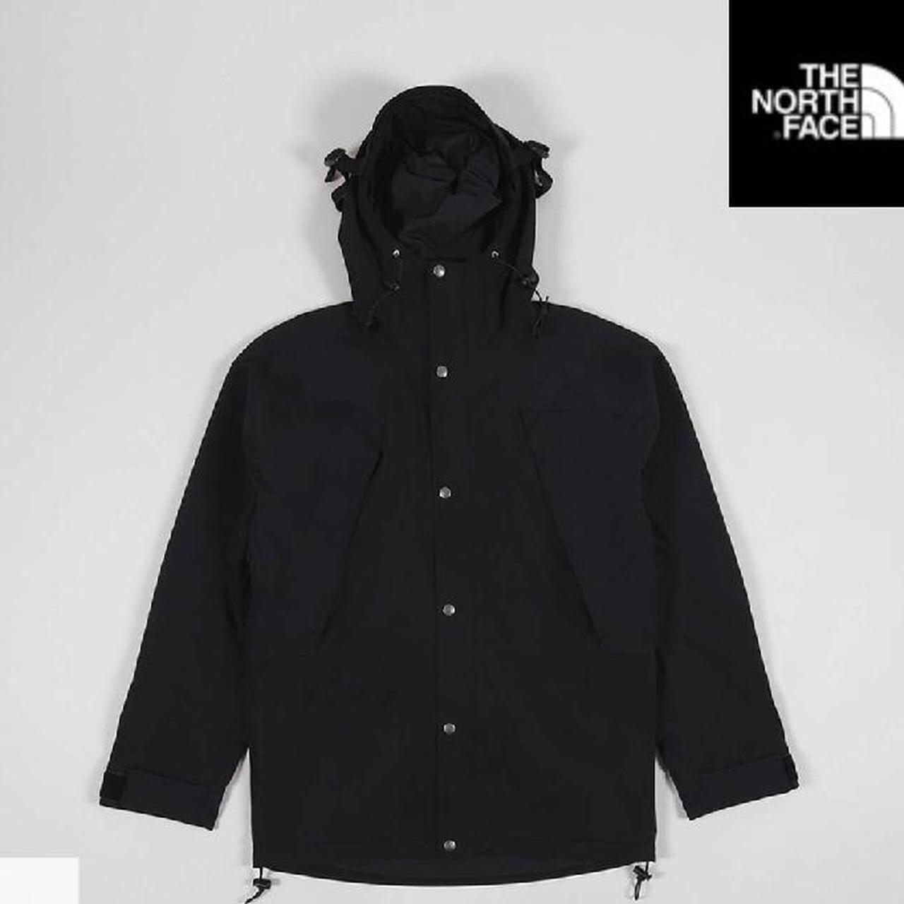 North Face Waterproof Goretex Jacket Navy Rarely... Depop