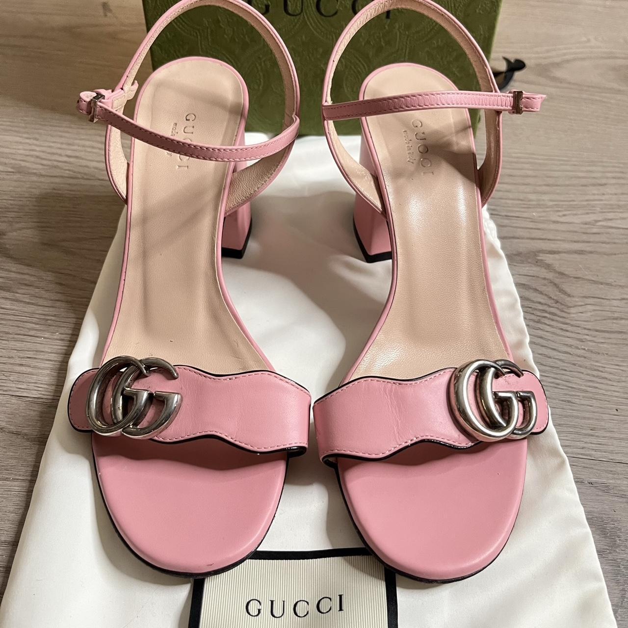 Gg marmont online sandals