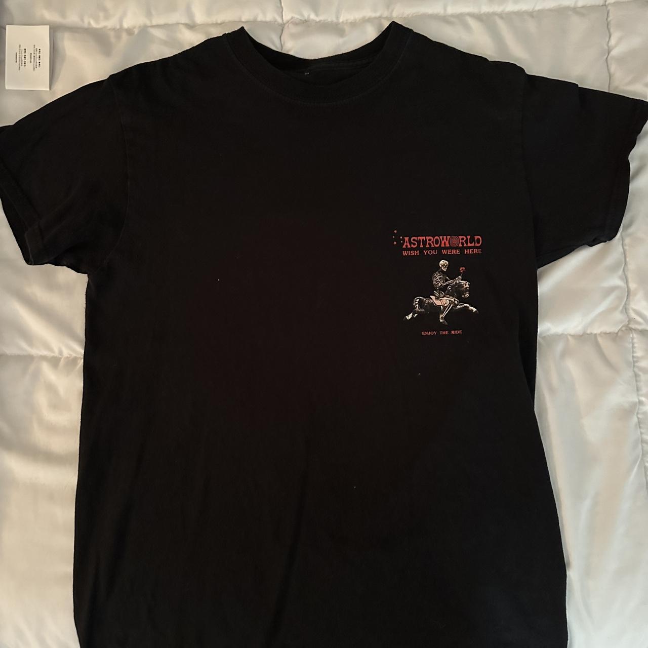 Travis Scott Women's T-shirt | Depop