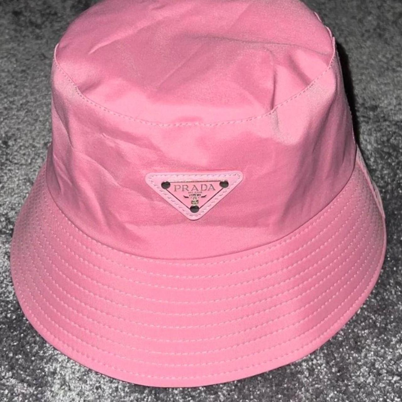 Prada Bucket Hat This bucket hat is an iconic... Depop