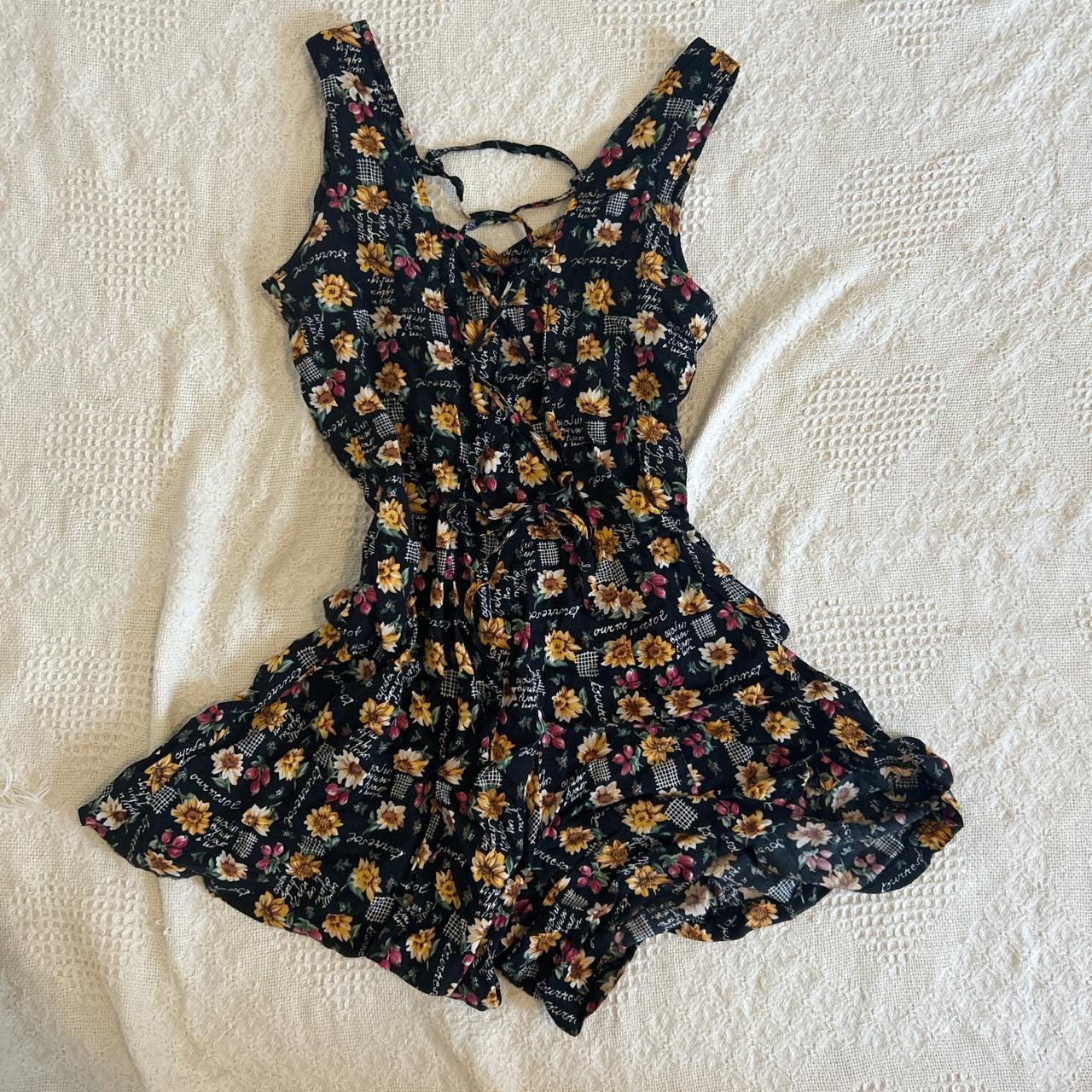 All That Jazz Women's multi Playsuit-romper (3)