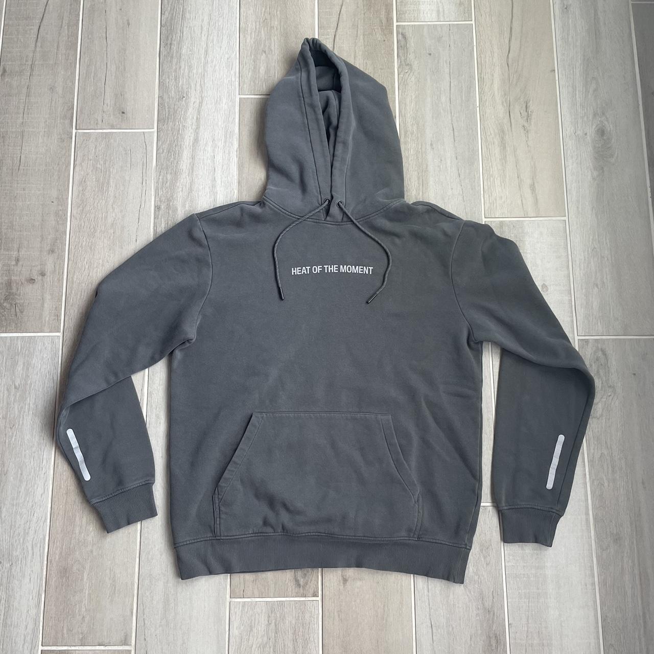 H&M Men's Grey Hoodie | Depop