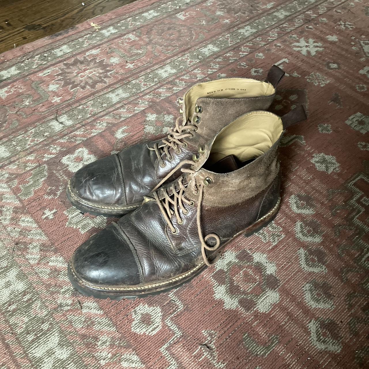 cole haan boots mens