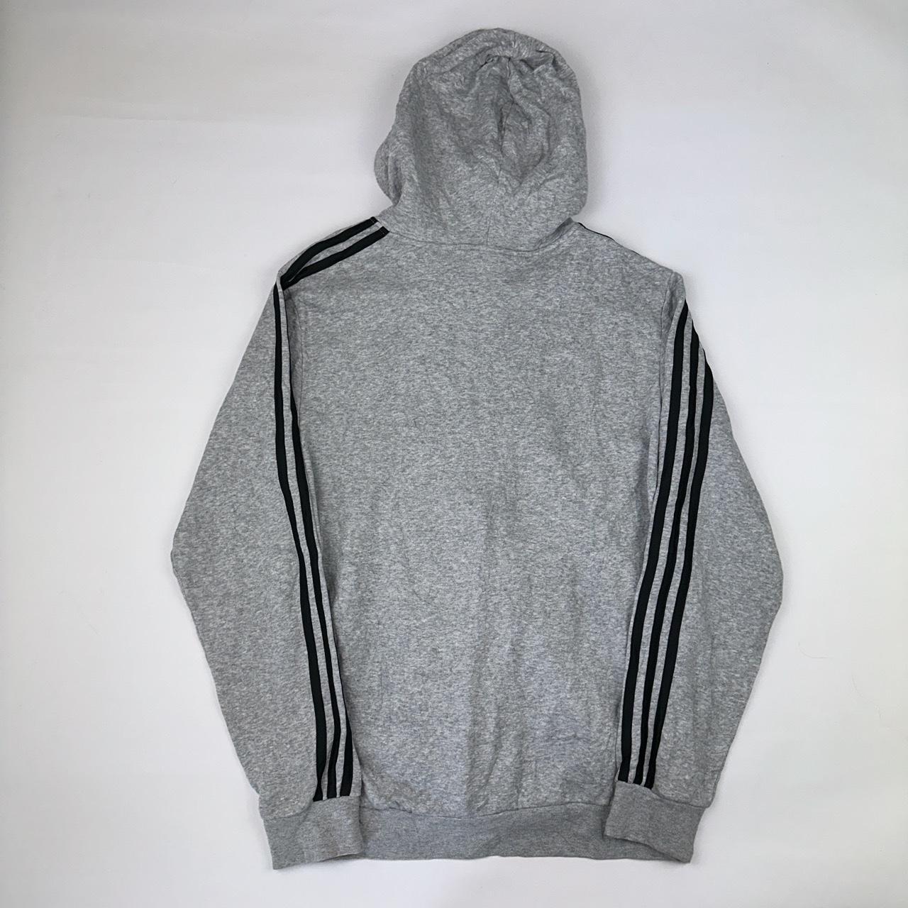 Adidas zip up hoodie 🧥 Grey ⚪️ Condition = good... Depop