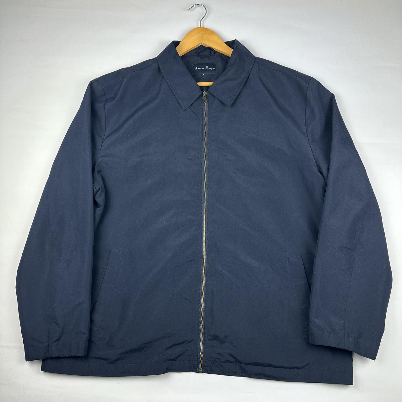 James Pringle zip up jacket 🧥 Navy blue... - Depop