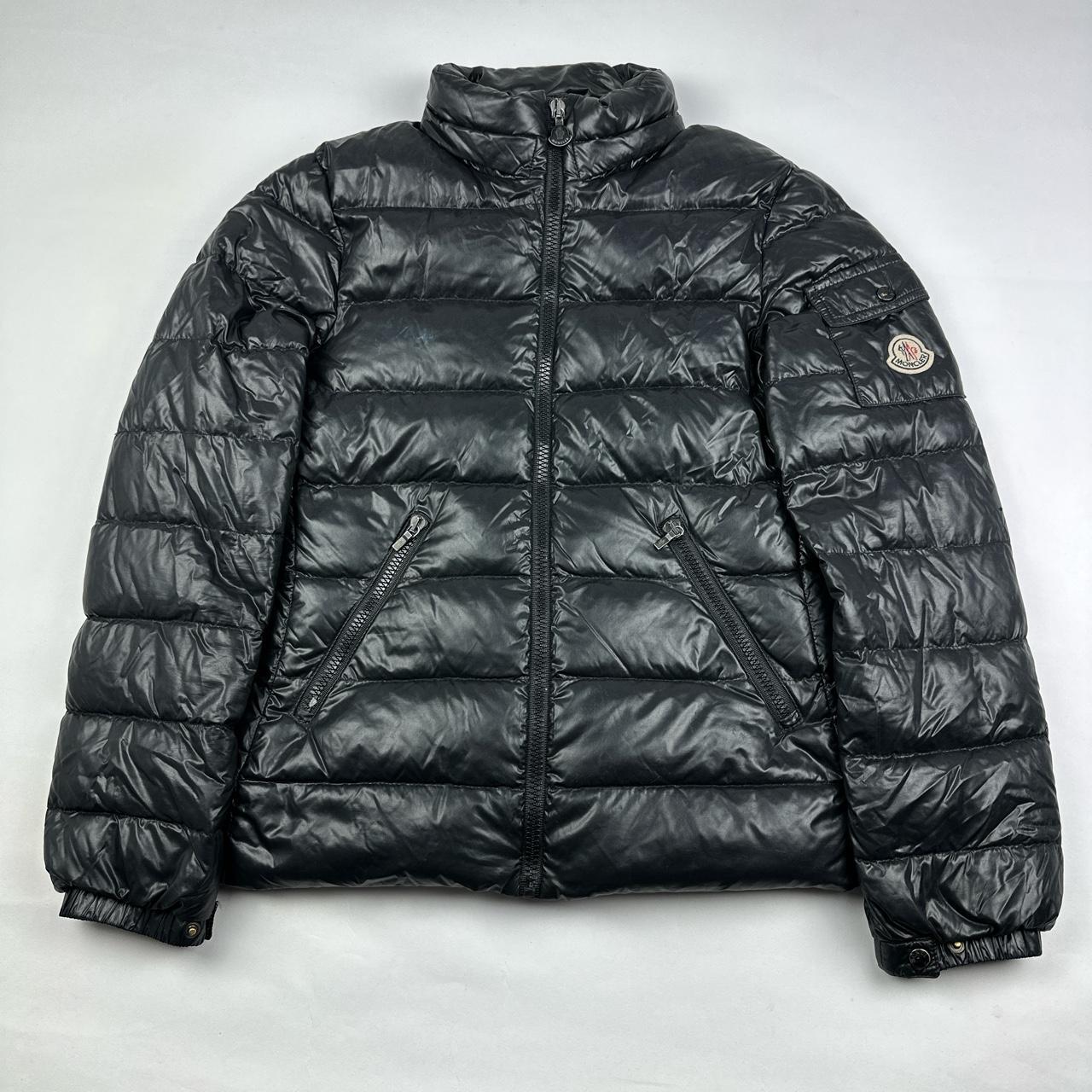 Moncler puffer jacket 🧥 Black ⚫️ Condition = Good... - Depop