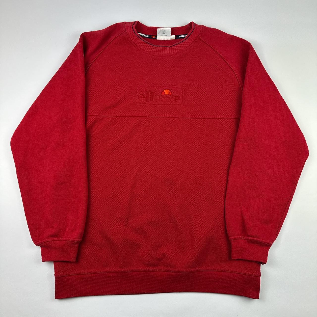 Red ellesse jumper on sale