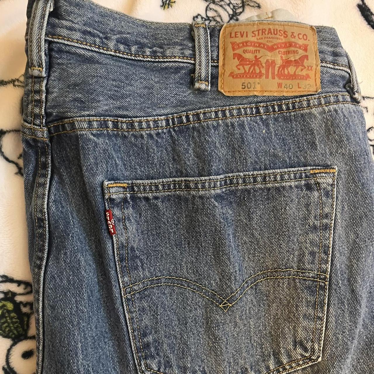 Levis clearance w40 l32