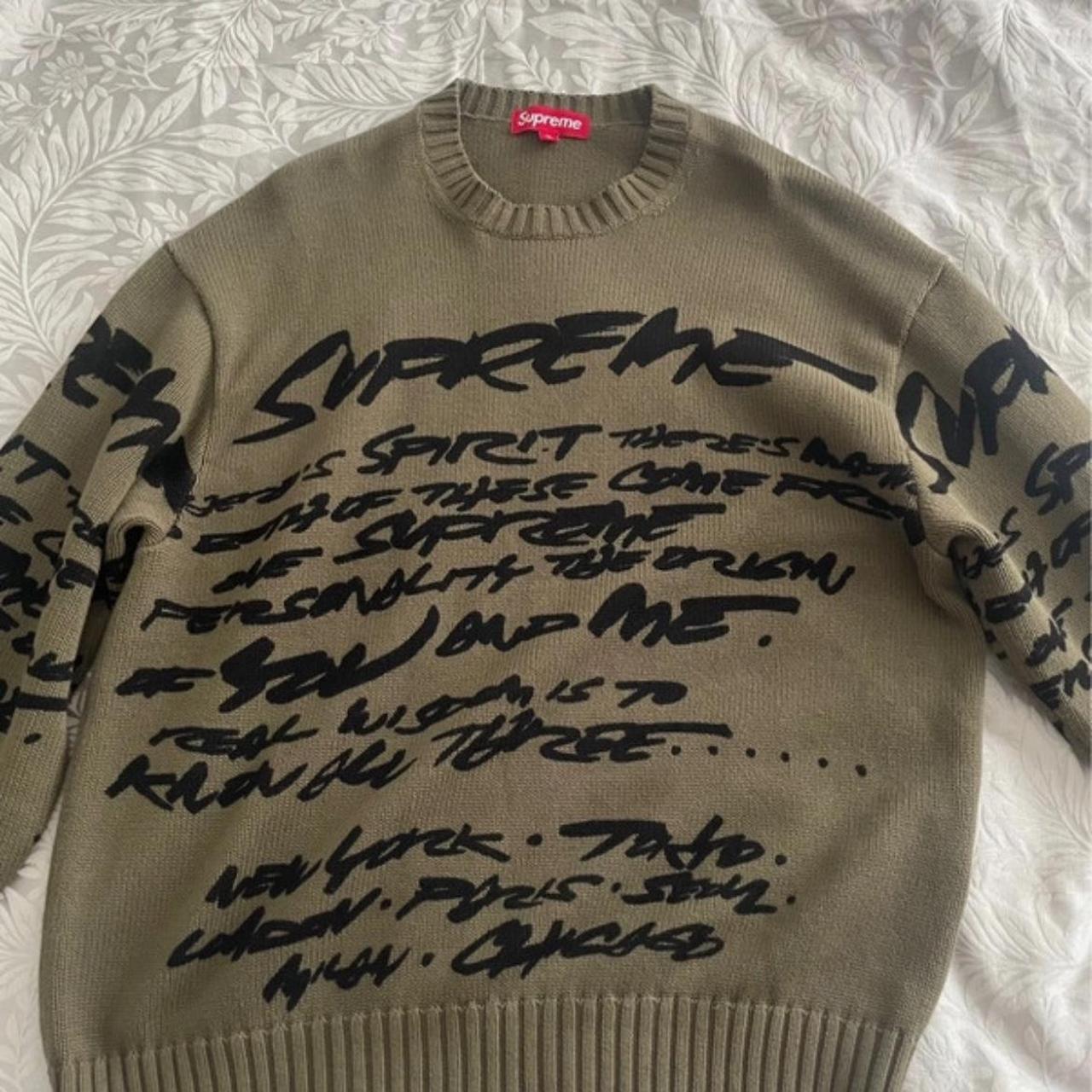 Supreme Futura Sweater 