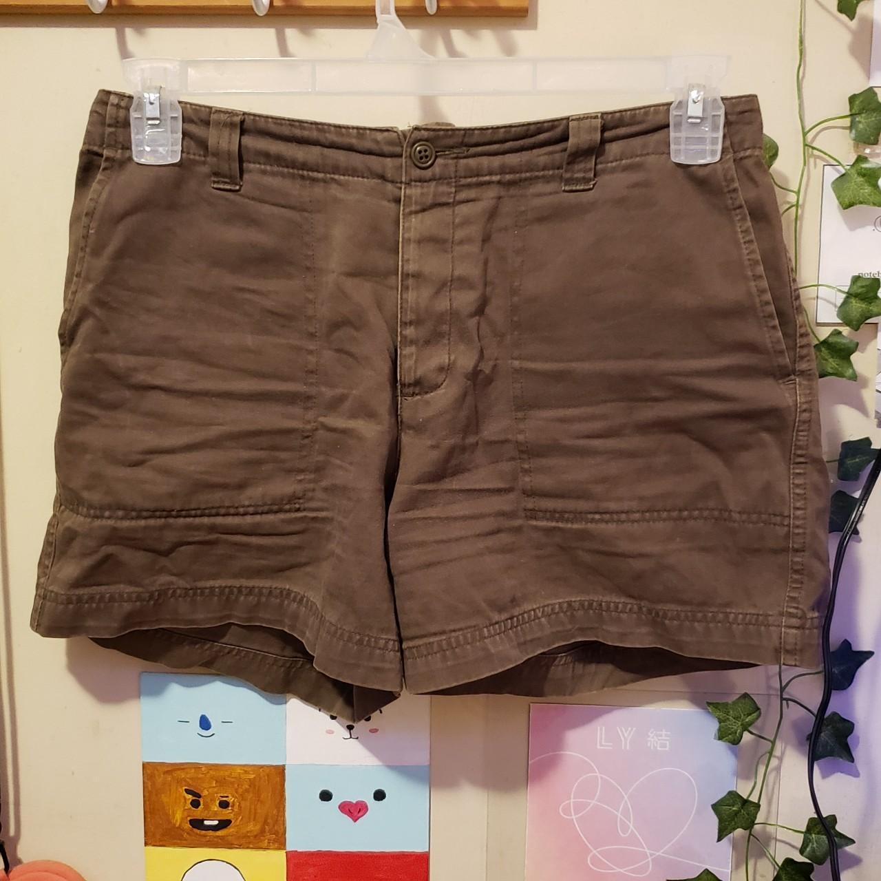 Tan corduroy shorts – He Official Ltd