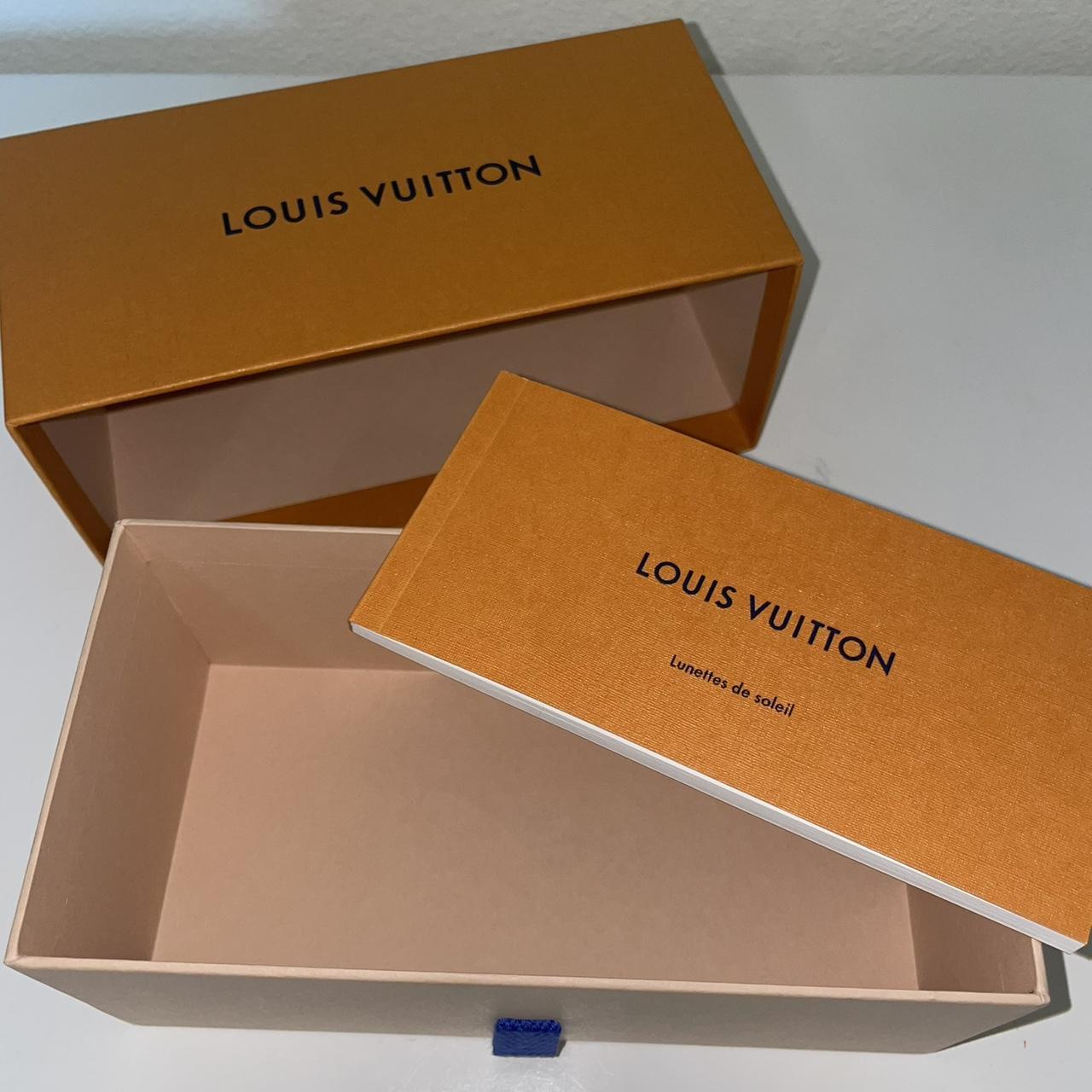 louis vuitton glasses box, please dm for any