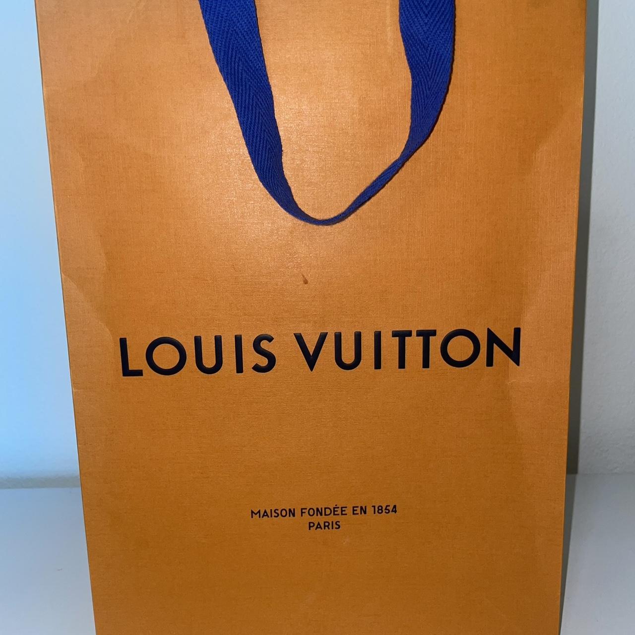 louis vuitton gift bag (small) please dm for any - Depop