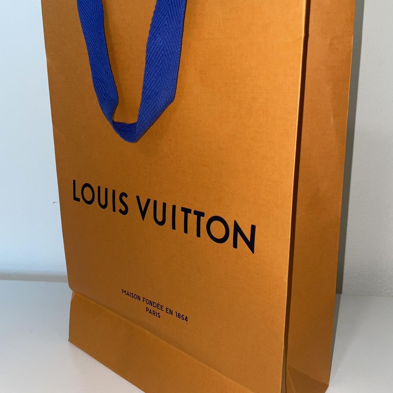 Louis Vuitton Limited Edition gift bag Large - Depop