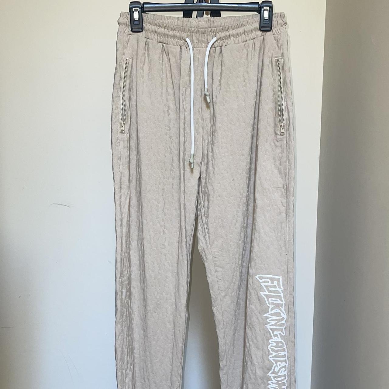 Fucking Awesome track pants in SMALL. Worn less than...