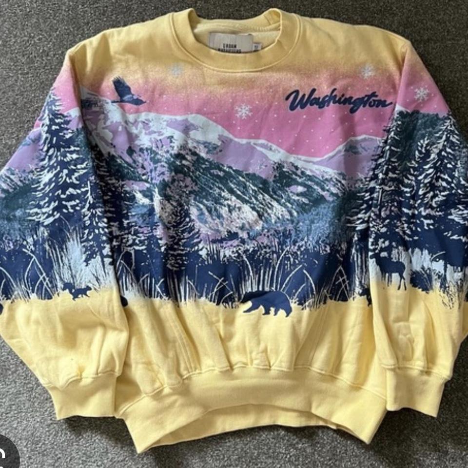 washington sweatshirt urban outfitters