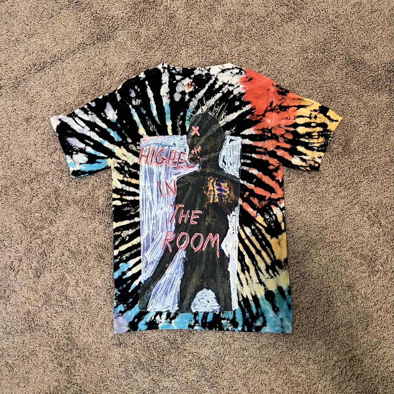 travis scott cactus jack tee