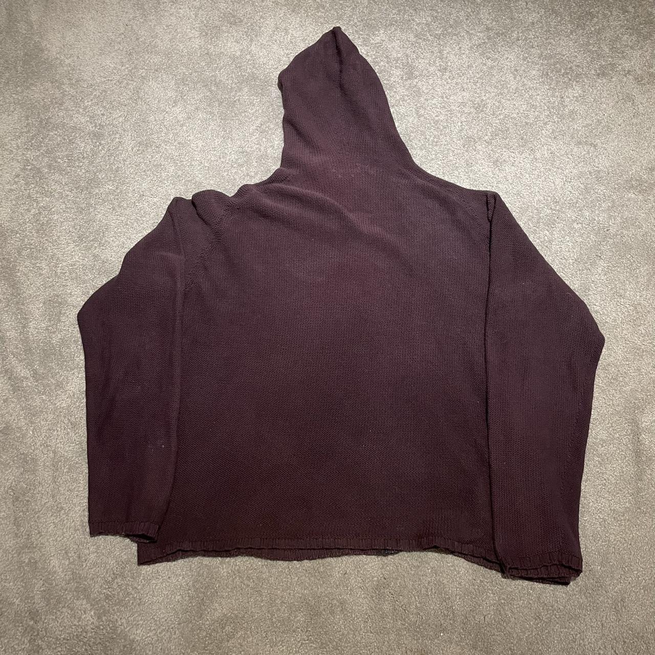 Men's Burgundy Sweatshirt | Depop