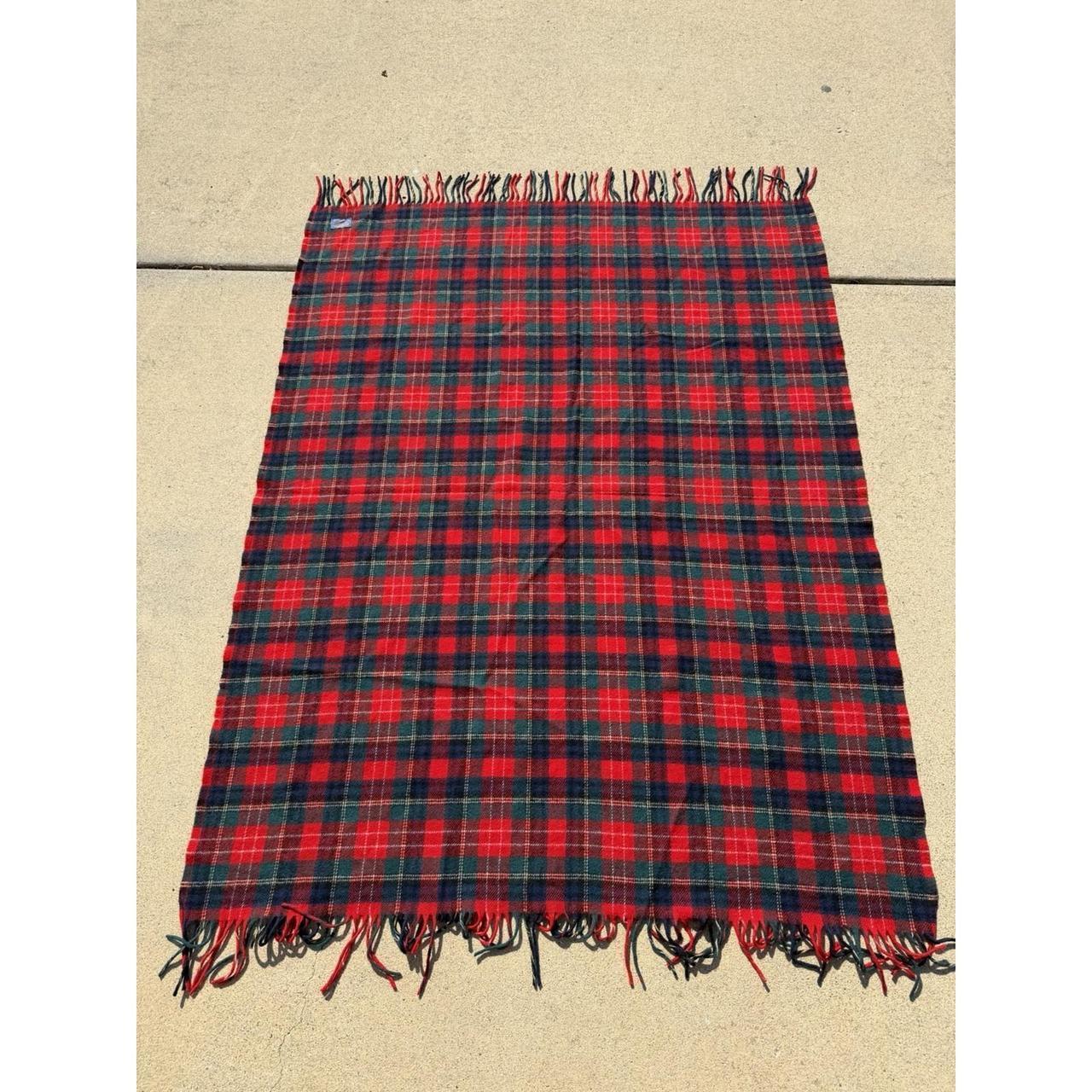 Pendleton Women's Scarf - Red/Multi – Wool Throw … - image 1