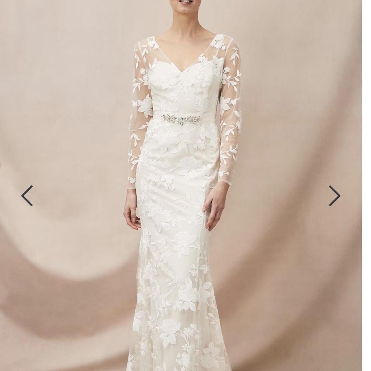 Phase Eight wedding dress Almond Phase Depop