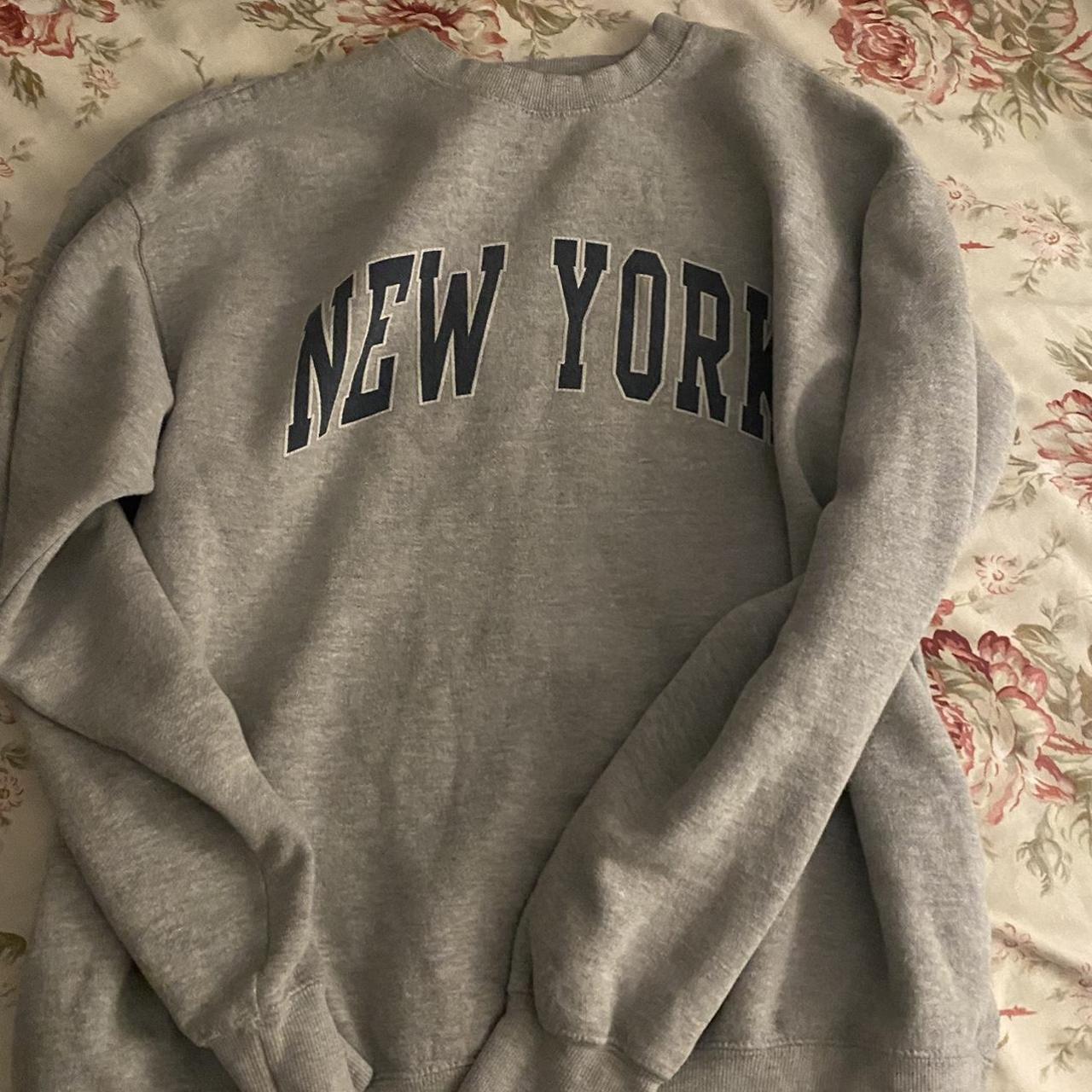 brandy melville john galt new york unisex crewneck!!... Depop