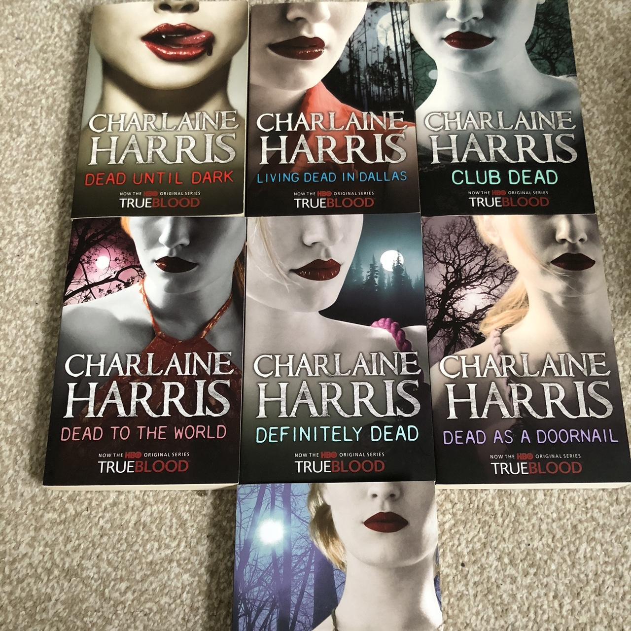 7 books In the Sookie Stackhouse series Paperback... Depop