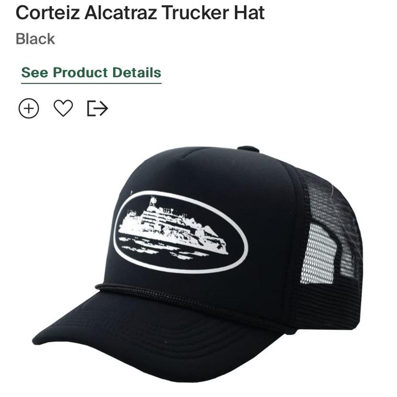 Corteiz Alcatraz Trucker Hat Never been be worn in... - Depop