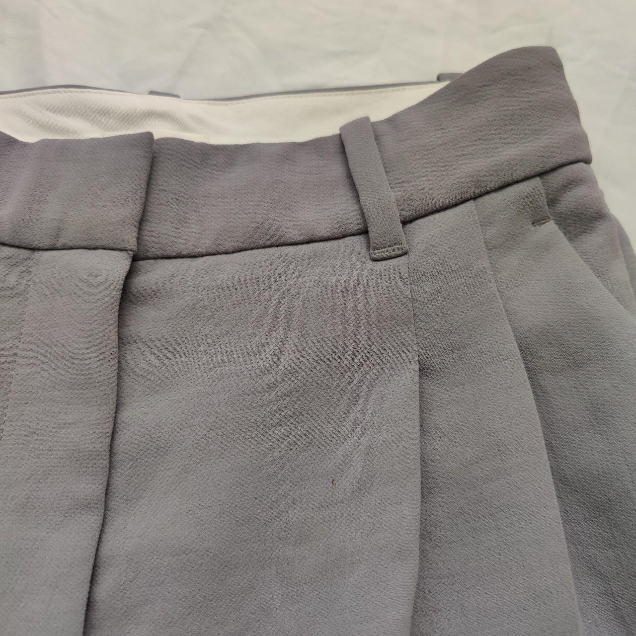 Aritzia Effortless Pant Color Ardoise (Blue with... Depop