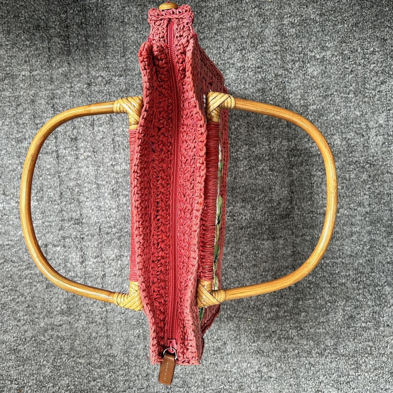 Fossil Women's Bag - Red/Multi – Like new Vintage… - image 2