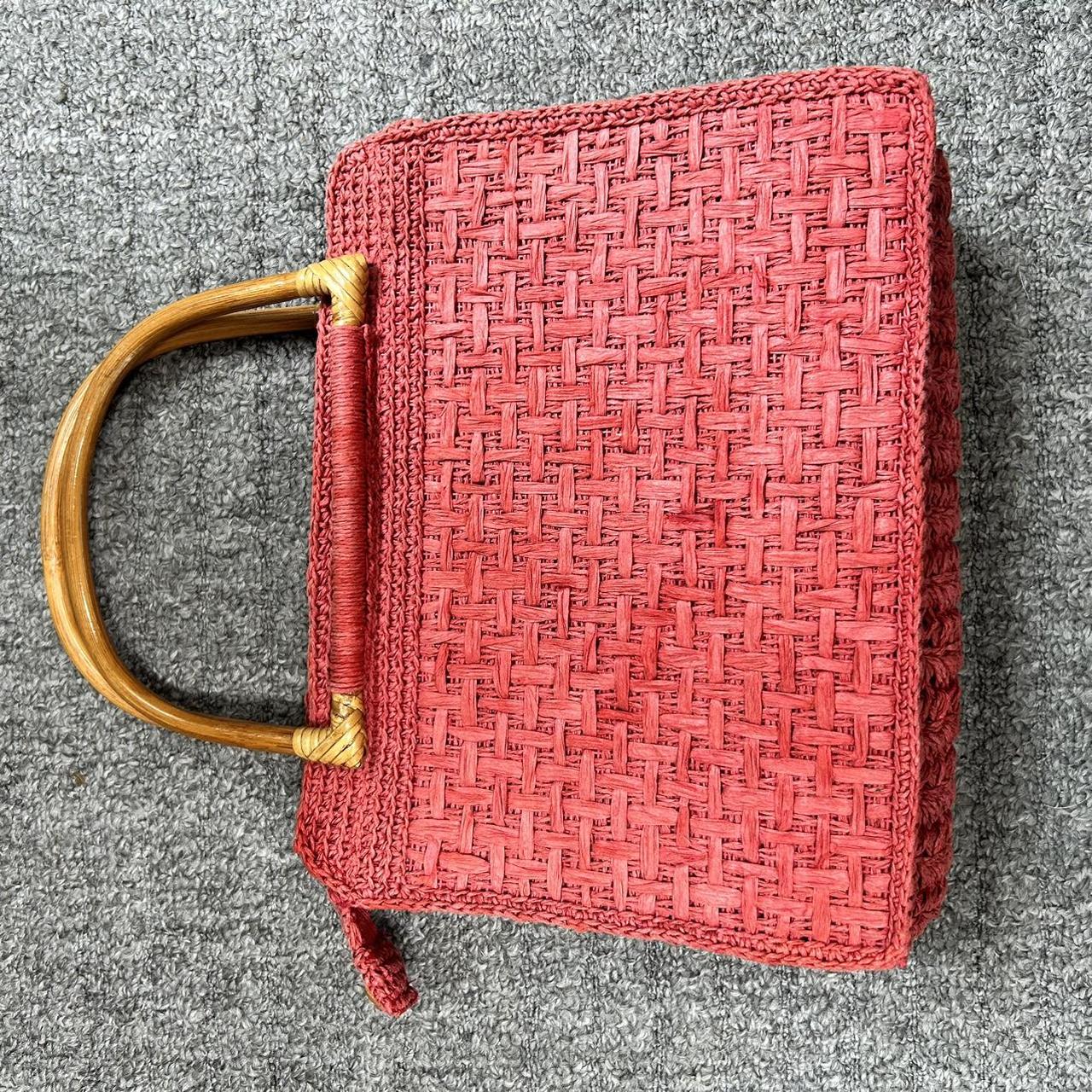 Fossil Women's Bag - Red/Multi – Like new Vintage… - image 4