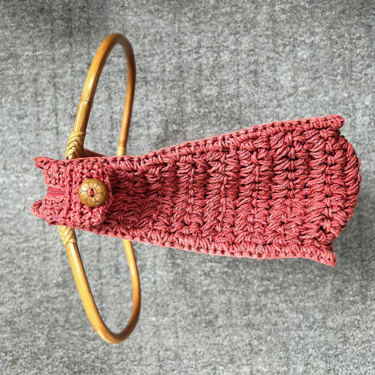 Fossil Women's Bag - Red/Multi – Like new Vintage… - image 3