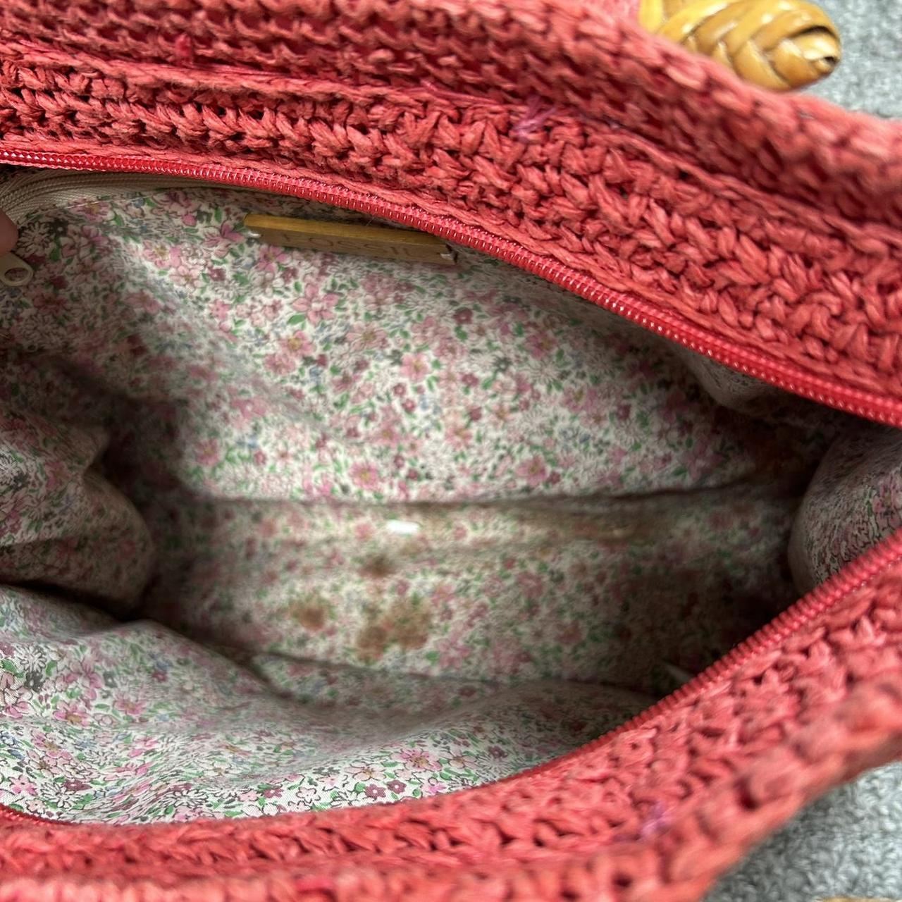 Fossil Women's Bag - Red/Multi – Like new Vintage… - image 7