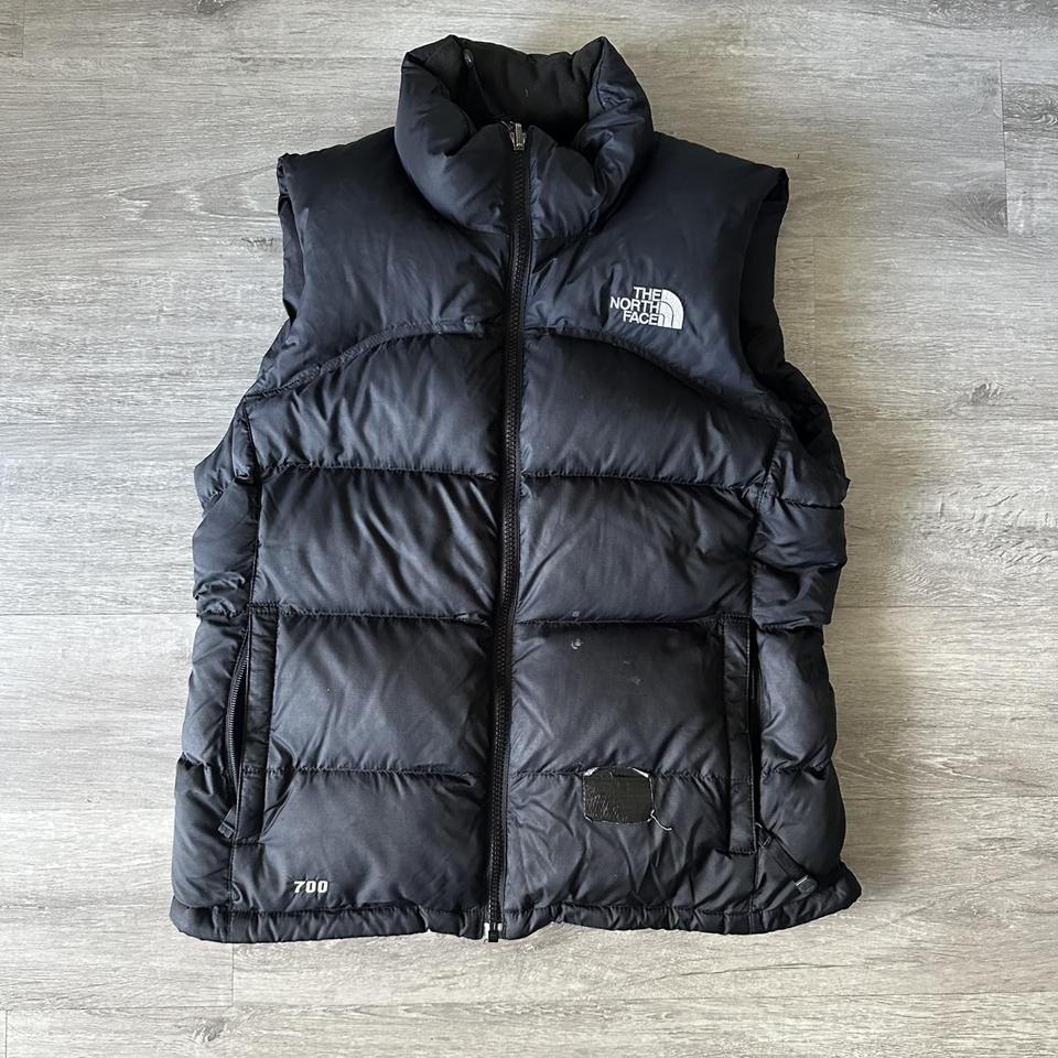 REPOP 90s The north Face Nuptse 700 puffer vest... - Depop