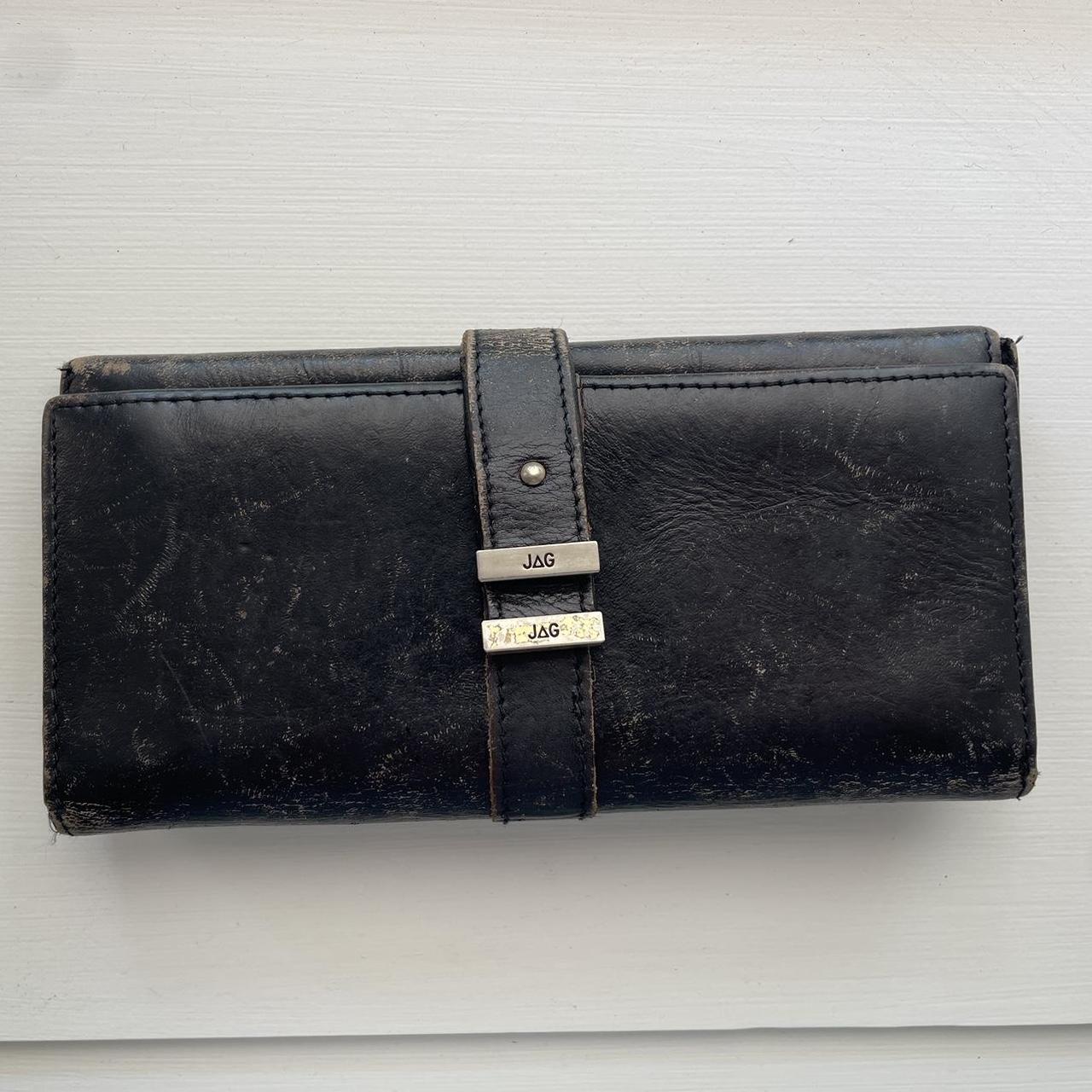 Amazing vintage JAG leather wallet. has so much... Depop