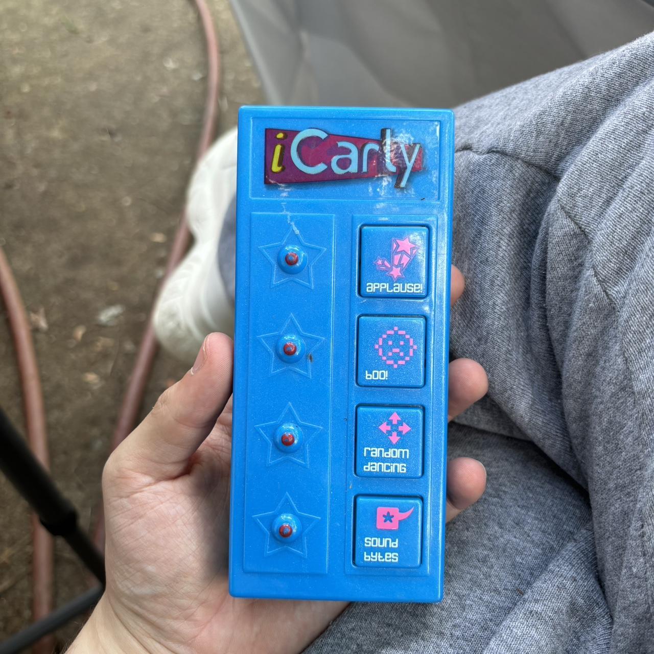 iCarly Sams Remote. Good condition all buttons work | Depop