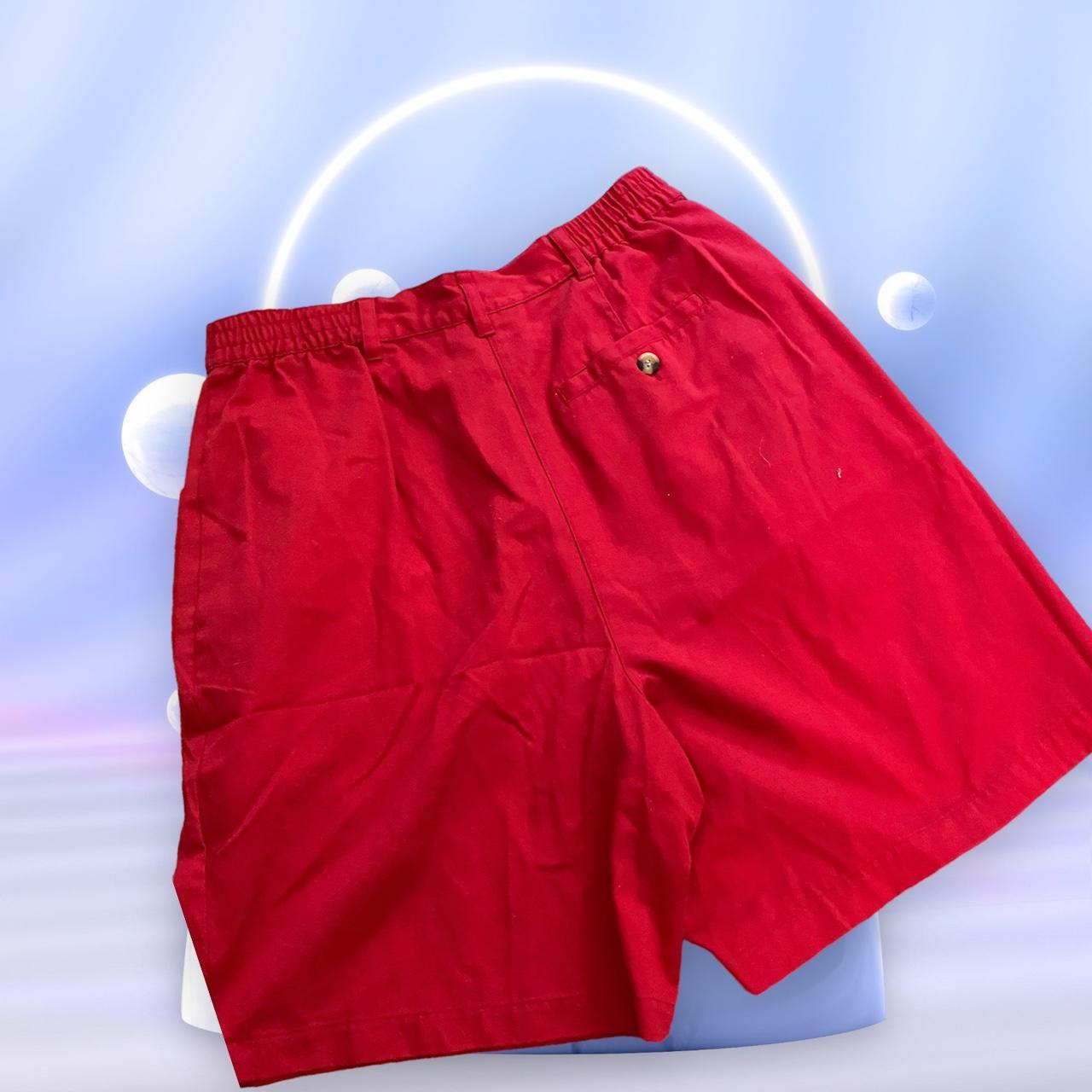 Supreme Vintage Style  RED  Year Round Shorts Size - Depop