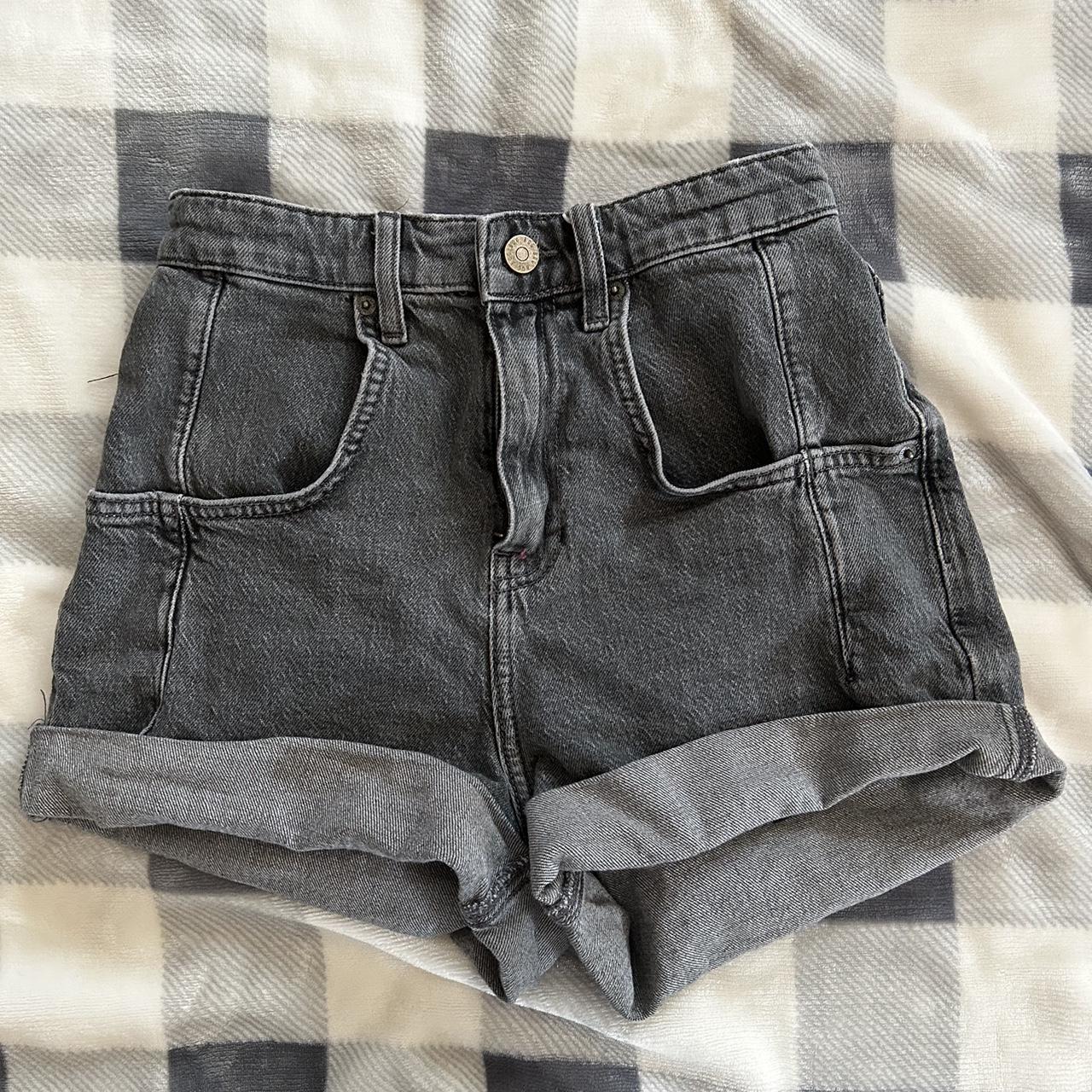 High waisted black shorts tumblr hotsell