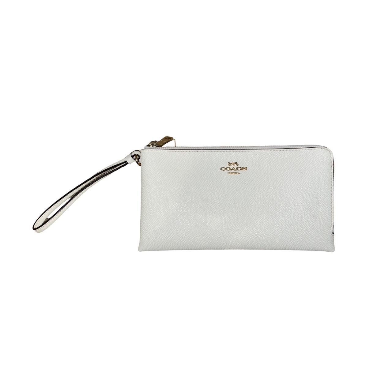 Coach discount white wallet