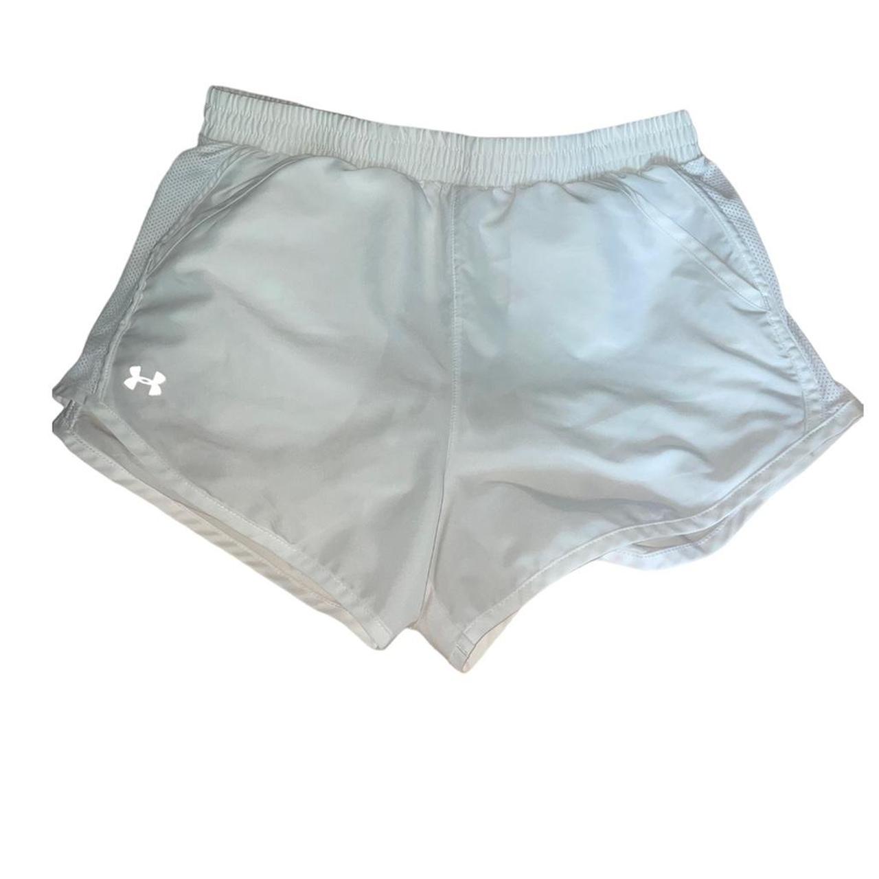 Under Armour, Shorts, Womens Under Armor Mini Shorts Size S