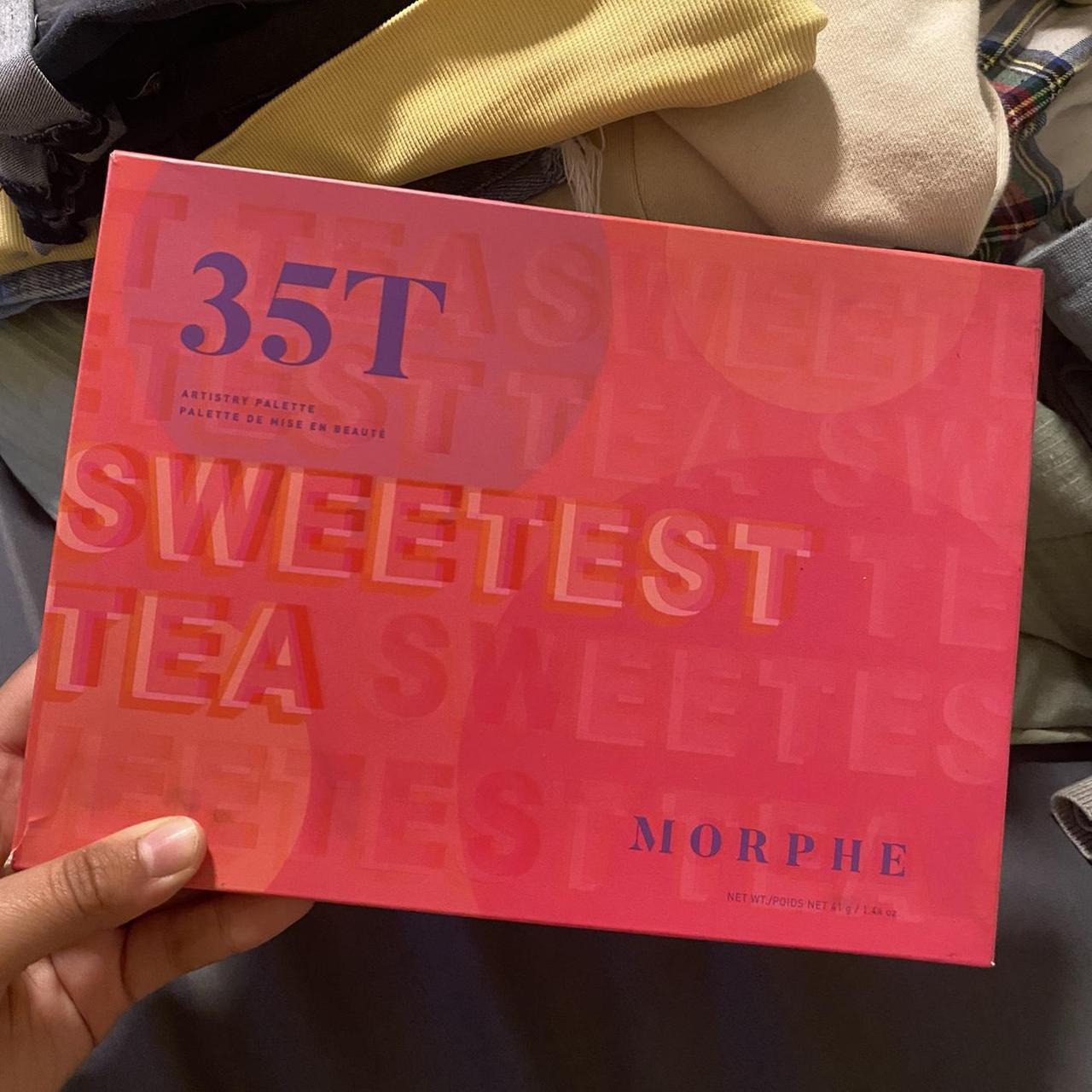 Morphe 35T Eyeshadow Palette Brand new, makes the... - Depop