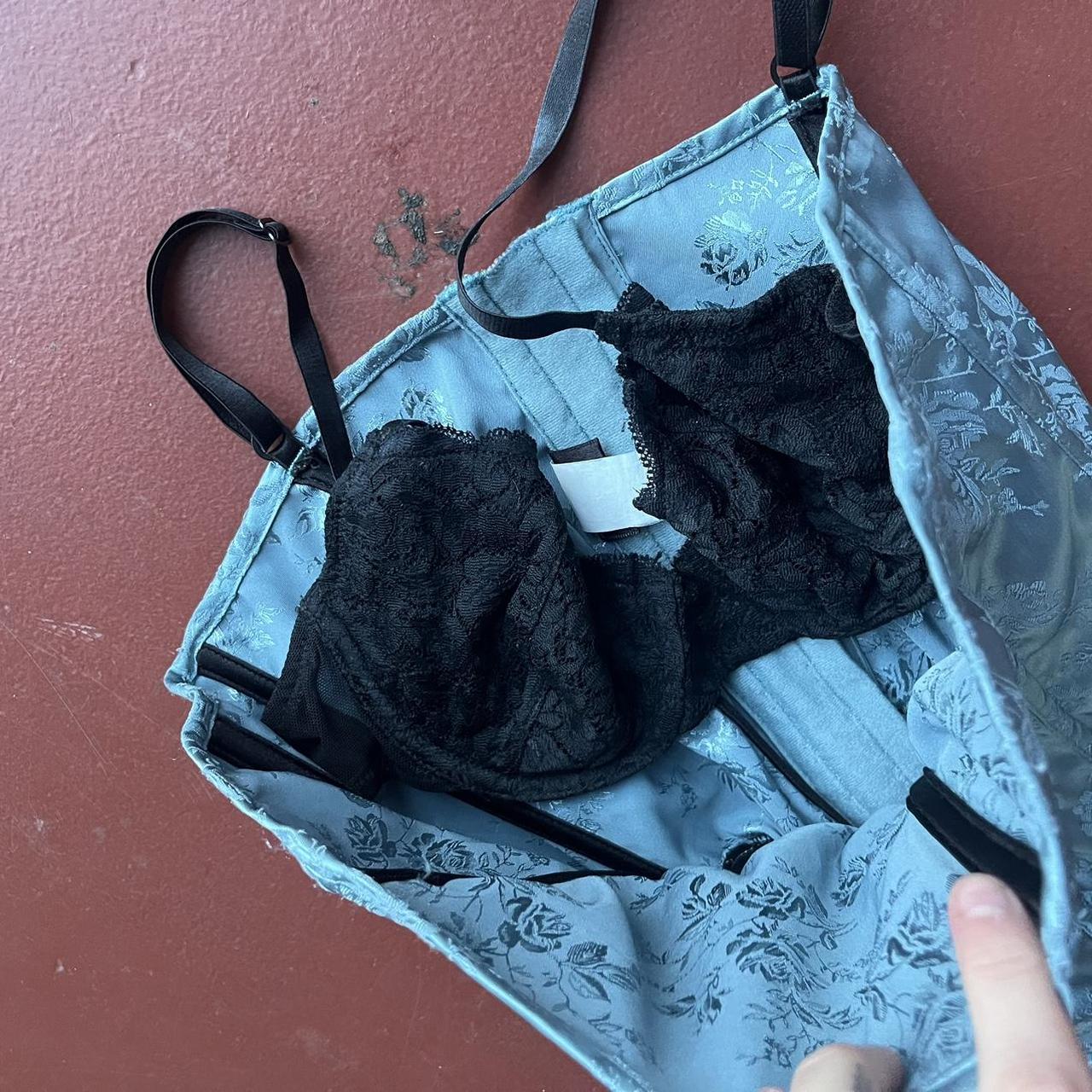 Adjustable corset with built in bra, perfect for... Depop