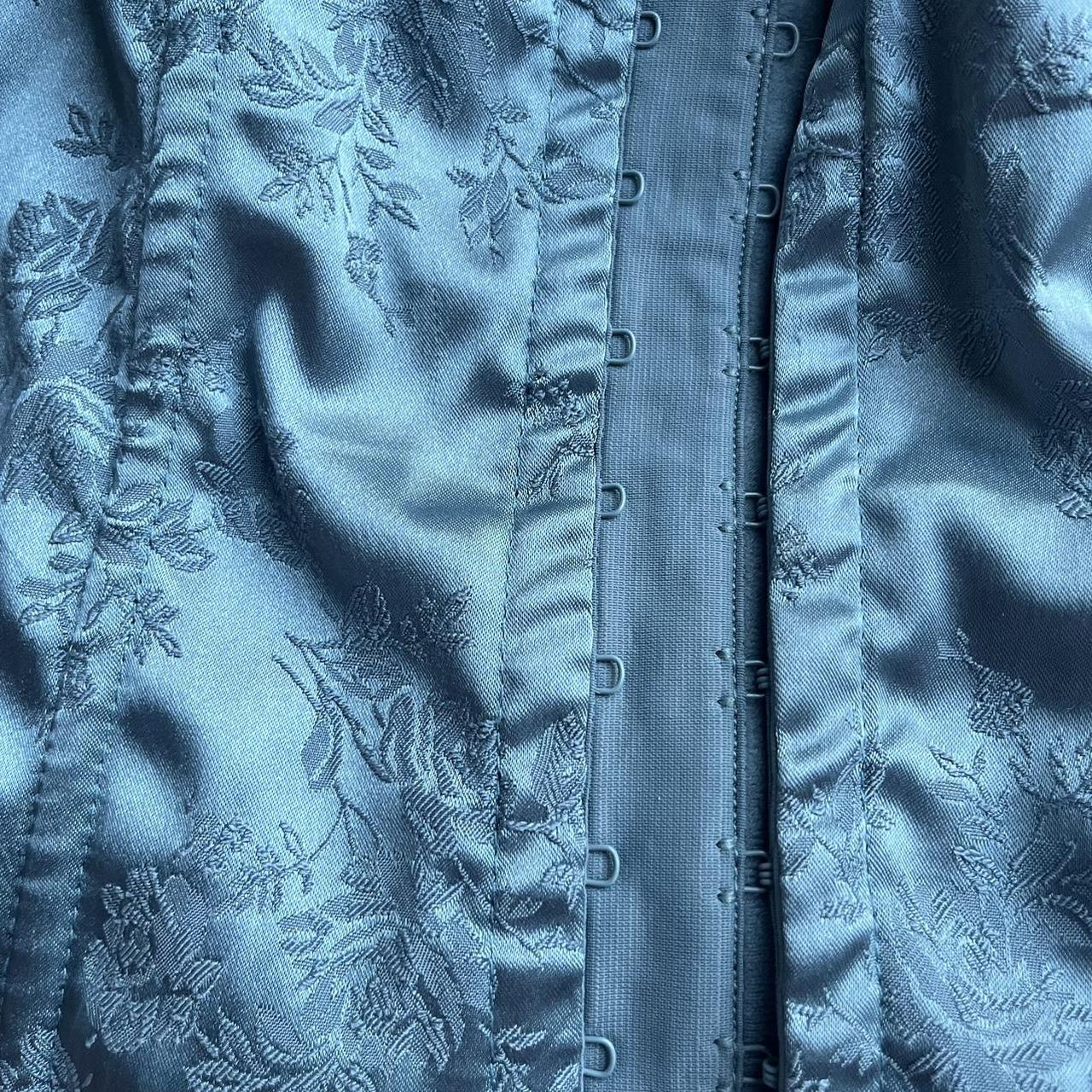 Adjustable corset with built in bra, perfect for... Depop