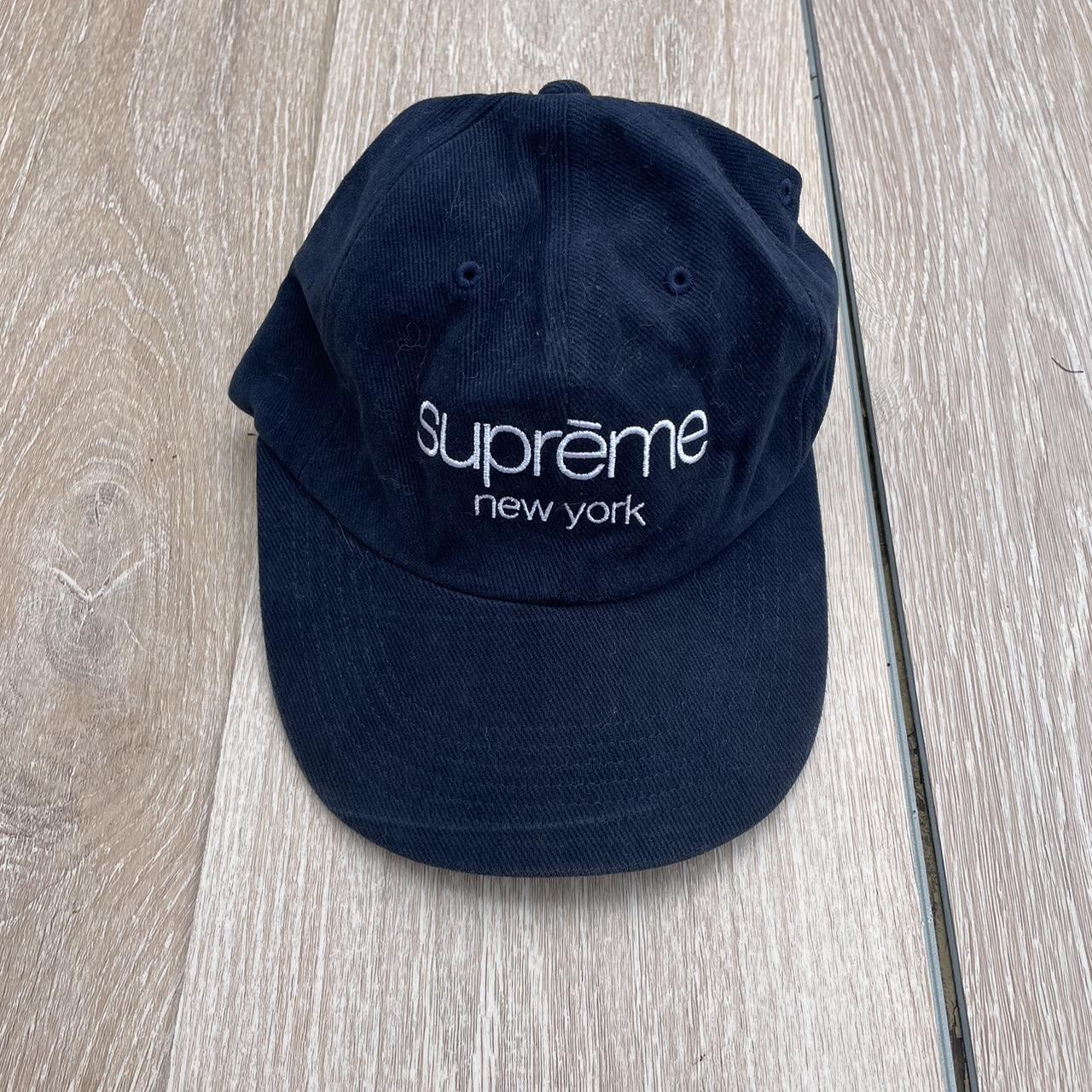 Supreme New Supreme Classic Logo Cap Supreme Classic Logo 6-Panel