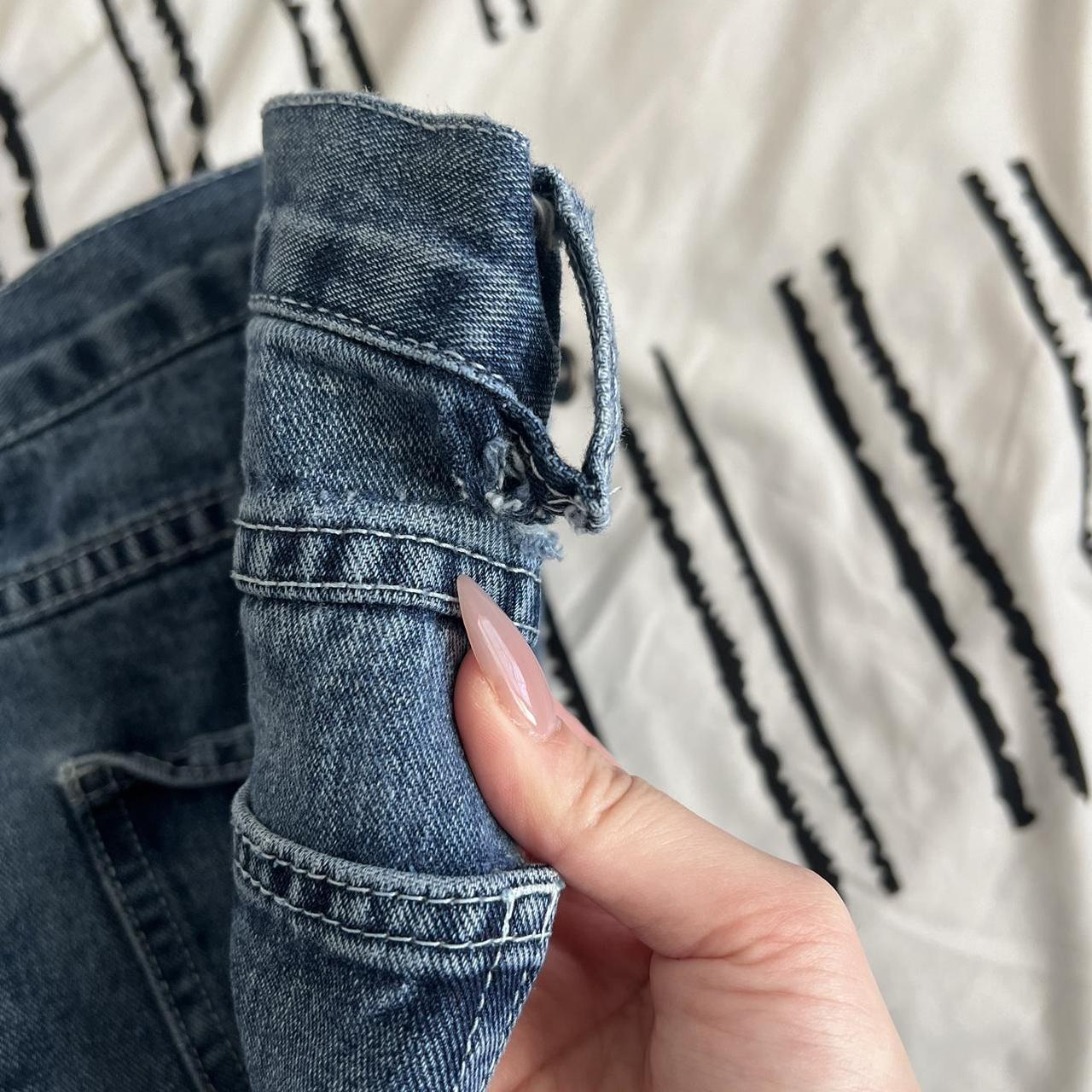 yesstyle carpenter jeans asian sizing L, fits like... - Depop