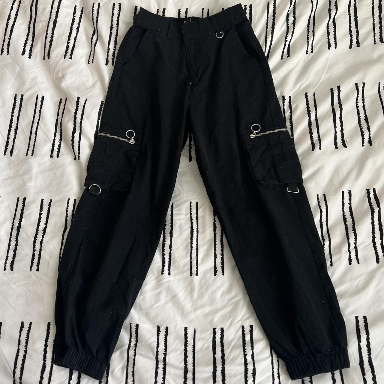 forever21 “tech” pants, worn once size M - Depop