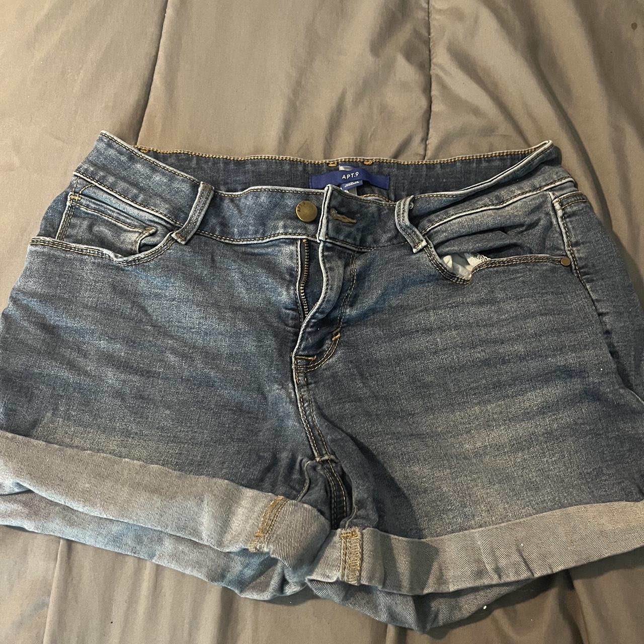 Apt 9 Jean Shorts size 8 #apt9 #jean #short #cute - Depop