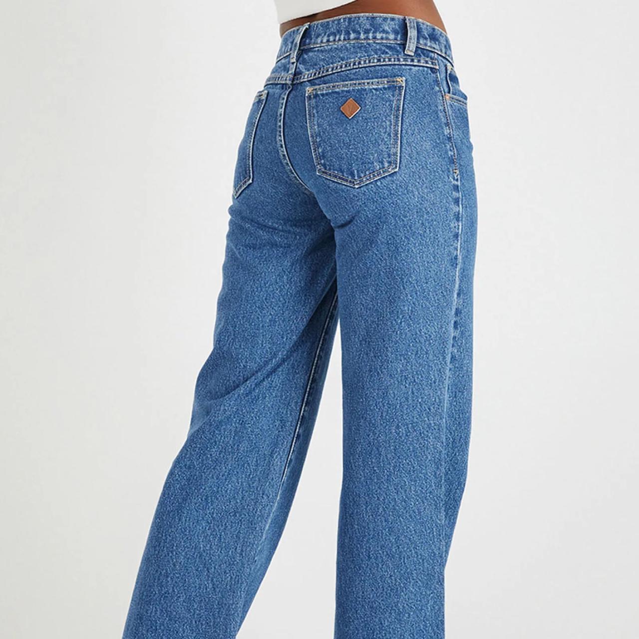 Abrand 99 low and wide jeans chantell organic Size... Depop